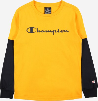 Marškinėliai iš Champion Authentic Athletic Apparel, spalva – tamsiai mėlyna / geltona, Prekių apžvalga