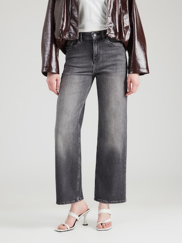 Cars Jeans Широкий Джинсы 'FEYA' в Черный: спереди