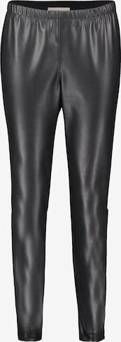 Cartoon Skinny Leggings in Black: front