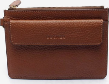 BOGNER Clutch One Size in Braun: predná strana