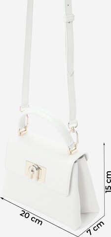 FURLA Tasche in Weiß