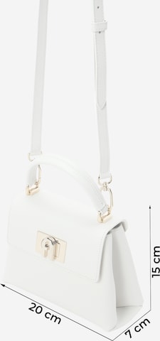 FURLA Tasche in Weiß