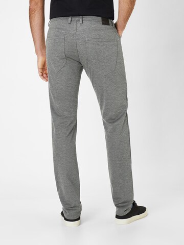 REDPOINT Slim fit Pants 'Kanata' in Grey