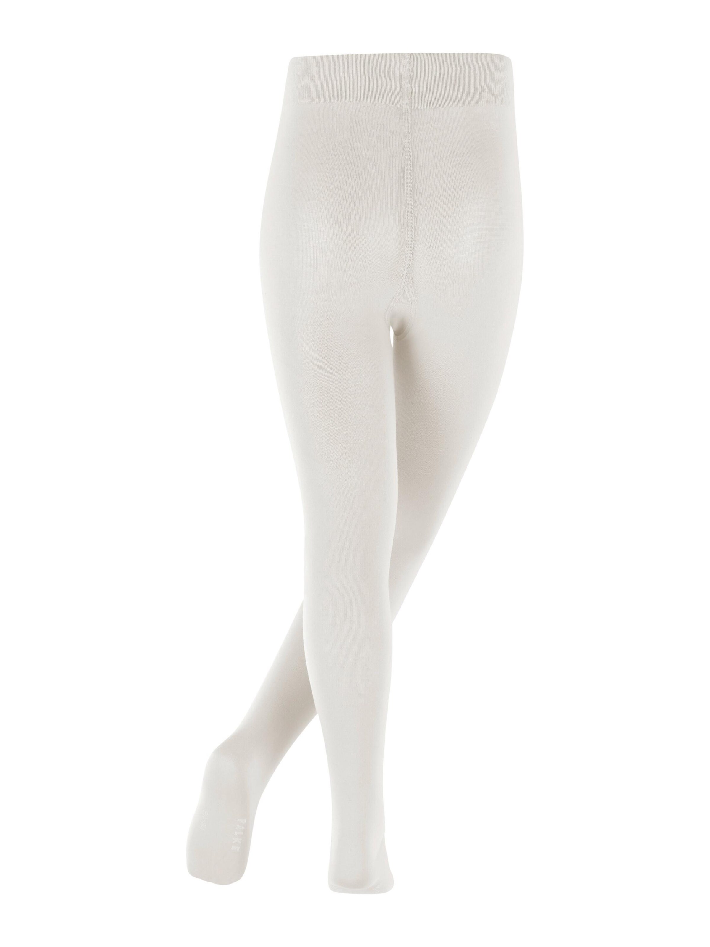 FALKE Tights 'Cotton Touch' in White