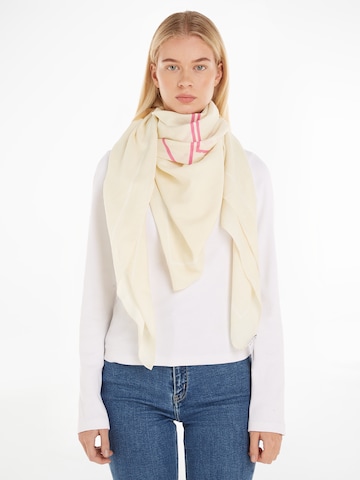 Calvin Klein Jeans Scarf in Yellow: front