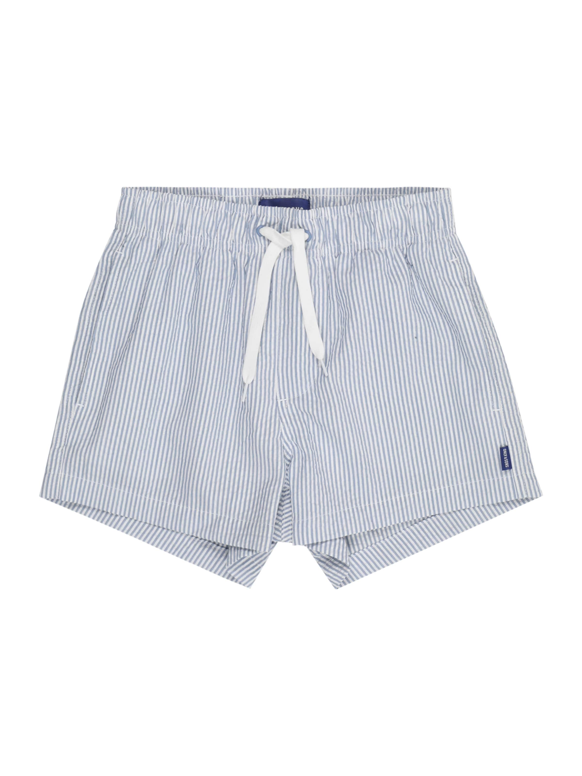 zils Only & Sons Junior Peldšorti 'OSJTED': no priekšpuses