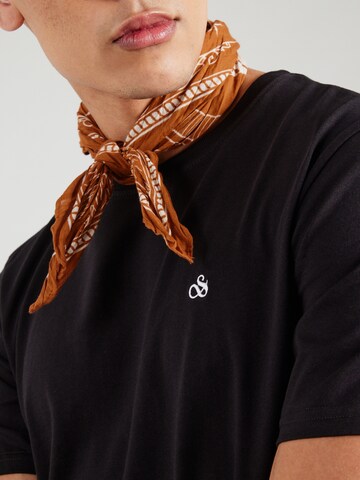 SCOTCH & SODA Футболка в Черный