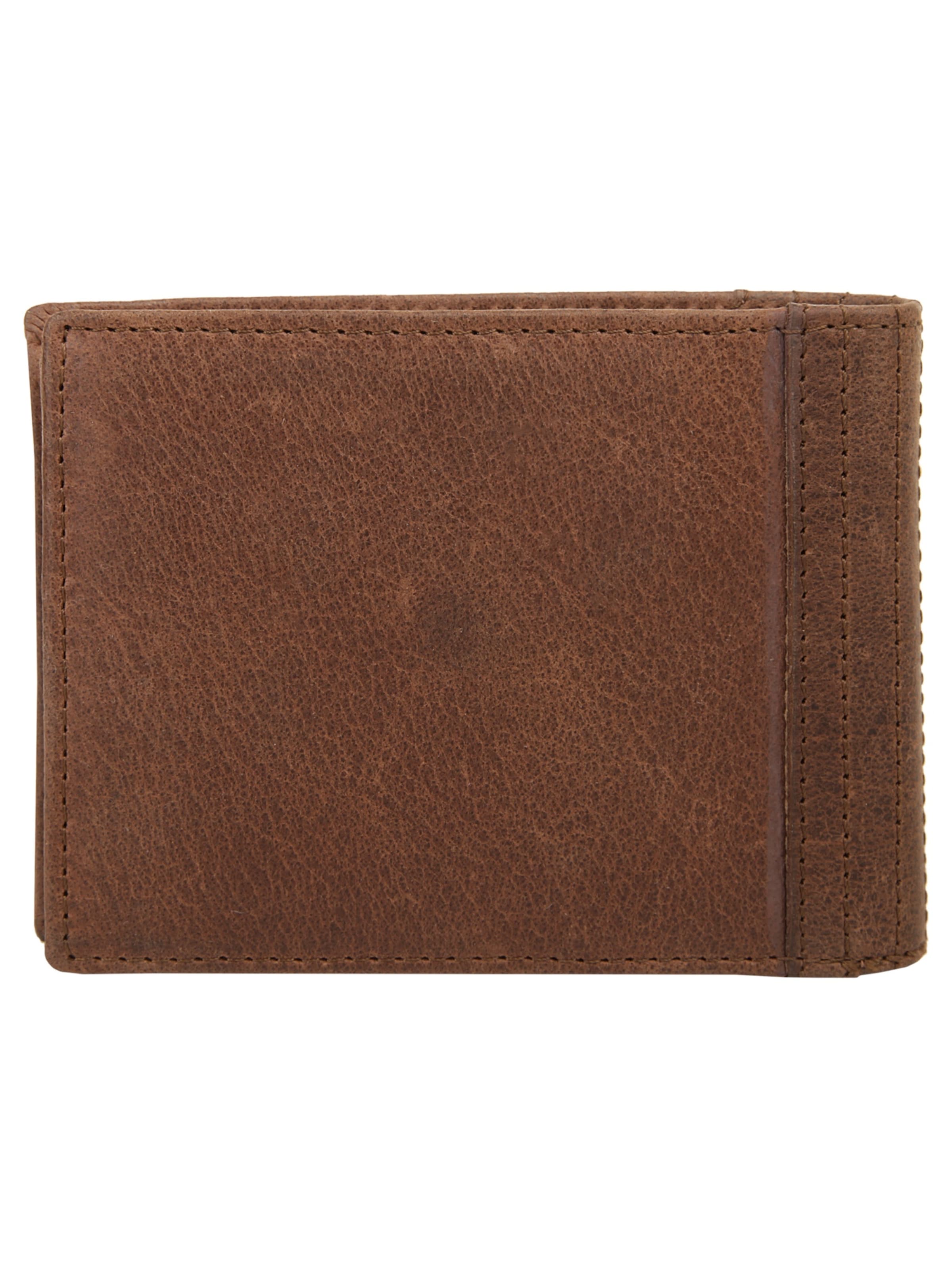SANSIBAR Wallet in Brown