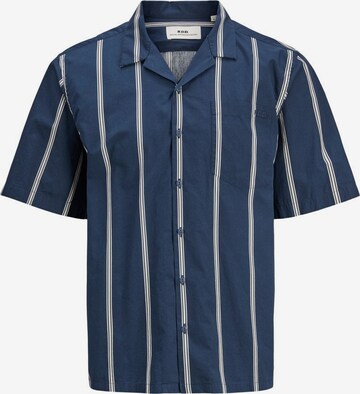 Chemise R.D.D. ROYAL DENIM DIVISION en bleu : devant