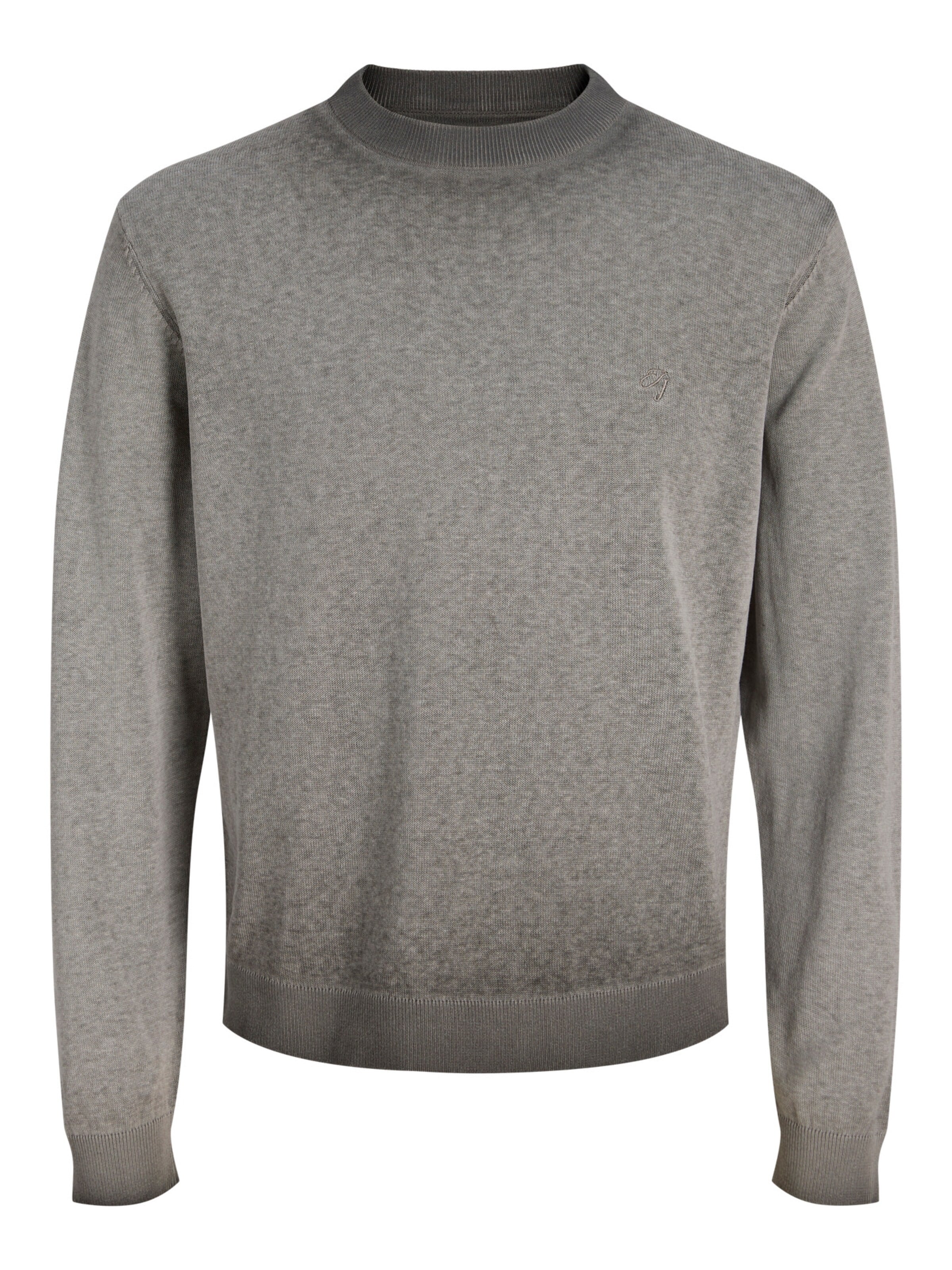 JACK & JONES Pullover '12293598'‌‌‌‌‌‌‌ in Schwarz: Vorderseite