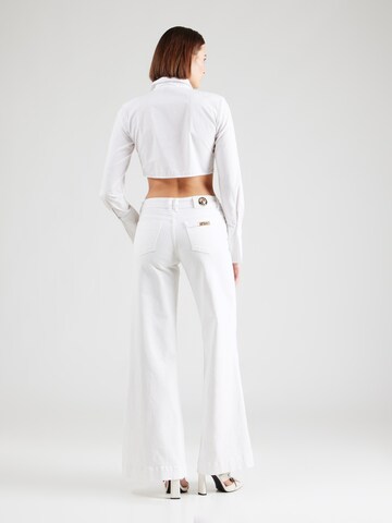 balts Versace Jeans Couture Platas staras Džinsi