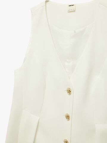Koton Vest in White