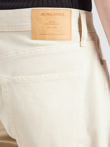 JACK & JONES - Regular Calças de ganga 'JJIRICK JJORIGINAL' em bege