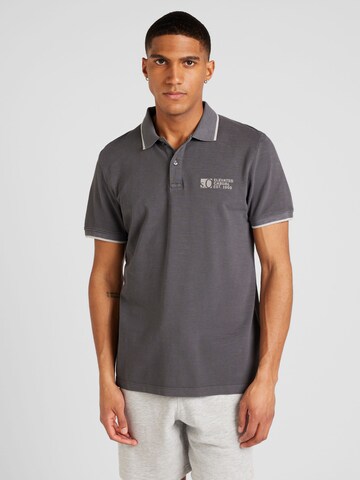 s.Oliver Poloshirt in Grau: Vorderseite