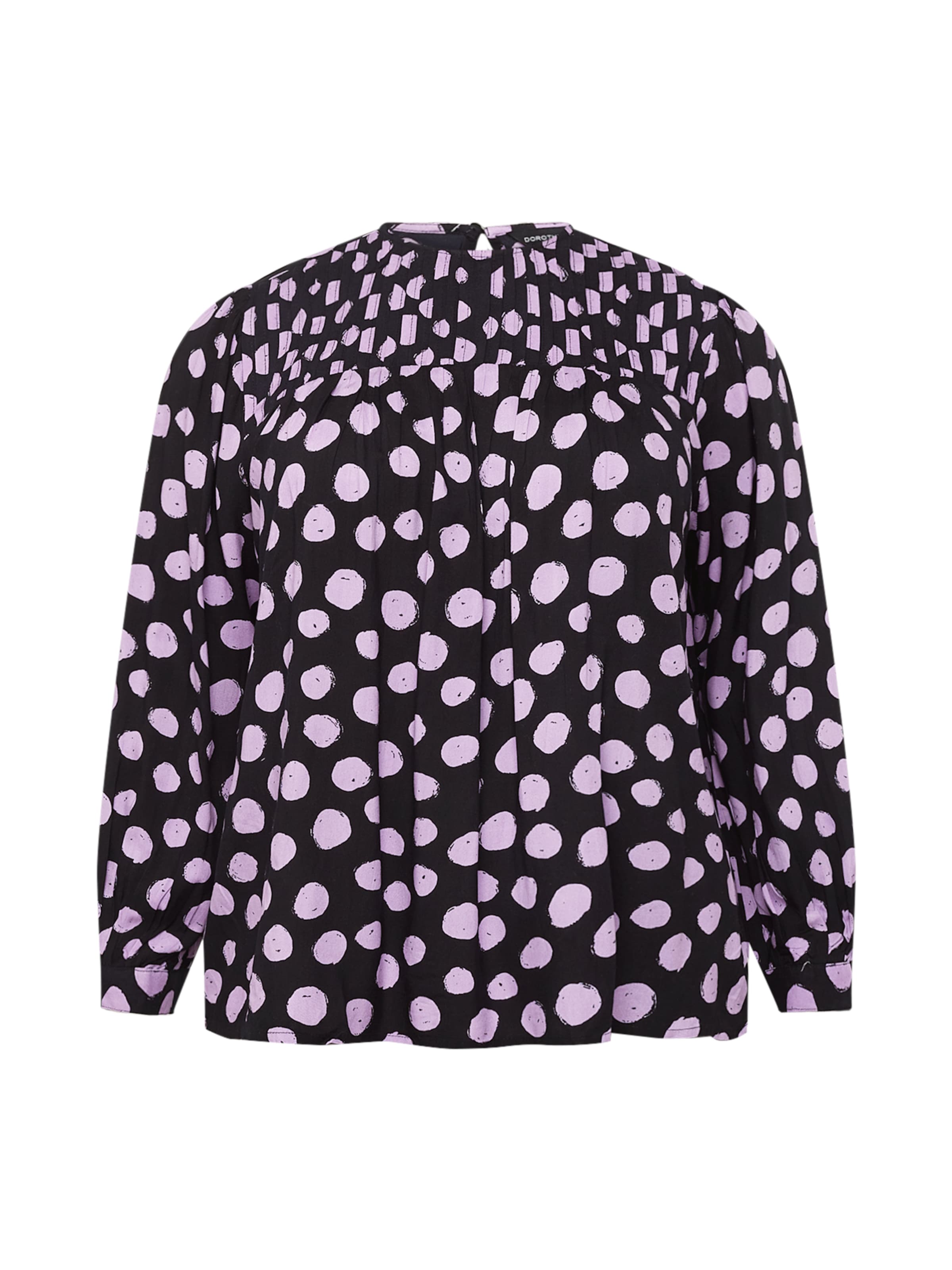 Dorothy Perkins Curve Bluse i sort: forside