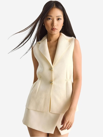 Bianco Lucci Weste 'Westen'‌‌‌‌ in Beige