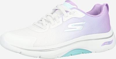 SKECHERS Sportske cipele 'GO WALK ARCH FIT 2.0 - MEREDI' u ljubičasta / bijela, Pregled proizvoda