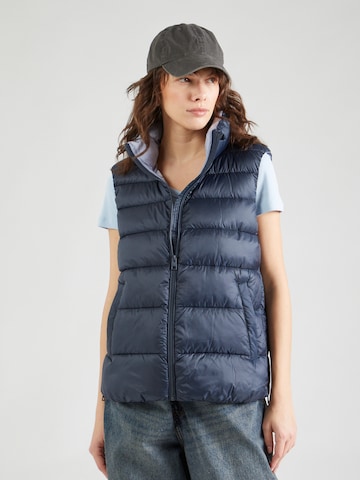 Gilet ESPRIT en bleu : devant