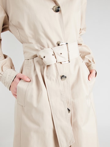 MICHAEL Michael Kors Between-Seasons Coat in Beige