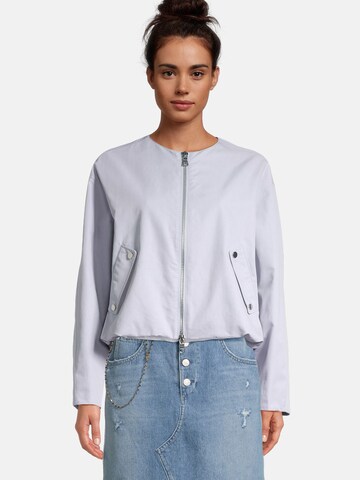 BLONDE No. 8 Jacke 'Idaho' in Blau: Vorderseite