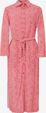 Pepe Jeans Shirt Dress 'Brooke' in Red: front