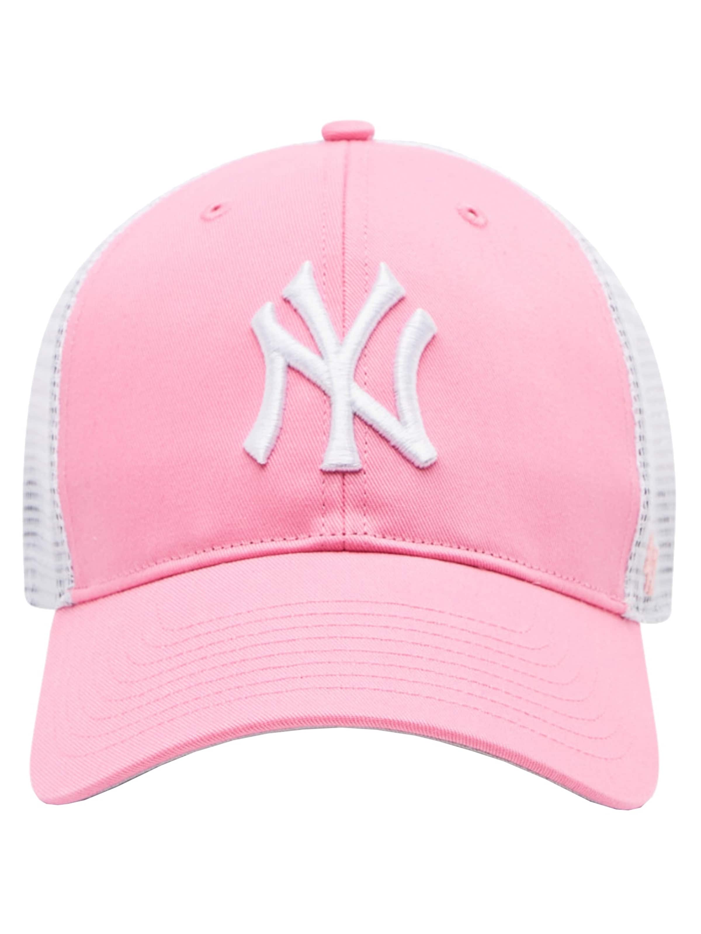 47 Cap '47 Brand MLB New York Yankees Branson' in Pink