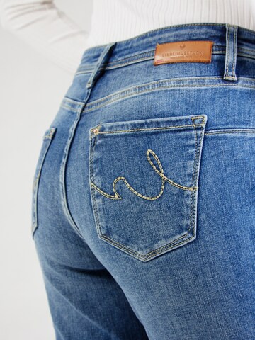 LIEBLINGSSTÜCK Slim fit Jeans 'MammaMiaEP' in Blue