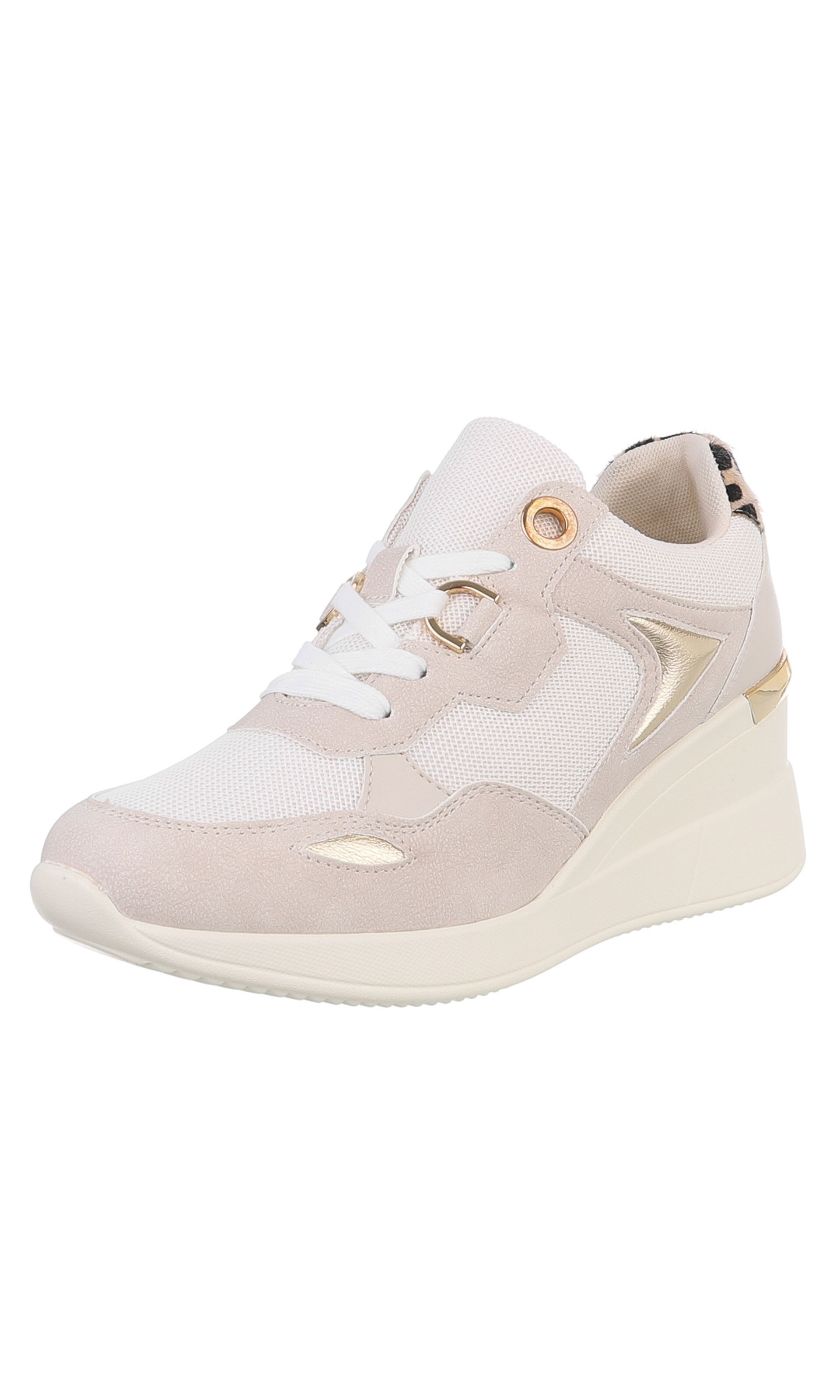 Ital-Design Sneakers in Beige / Ecru, Item view