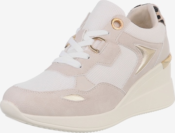 Ital-Design Sneaker in Beige: Vorderseite