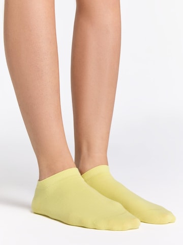 Albero Natur Ankle Socks in Green: front