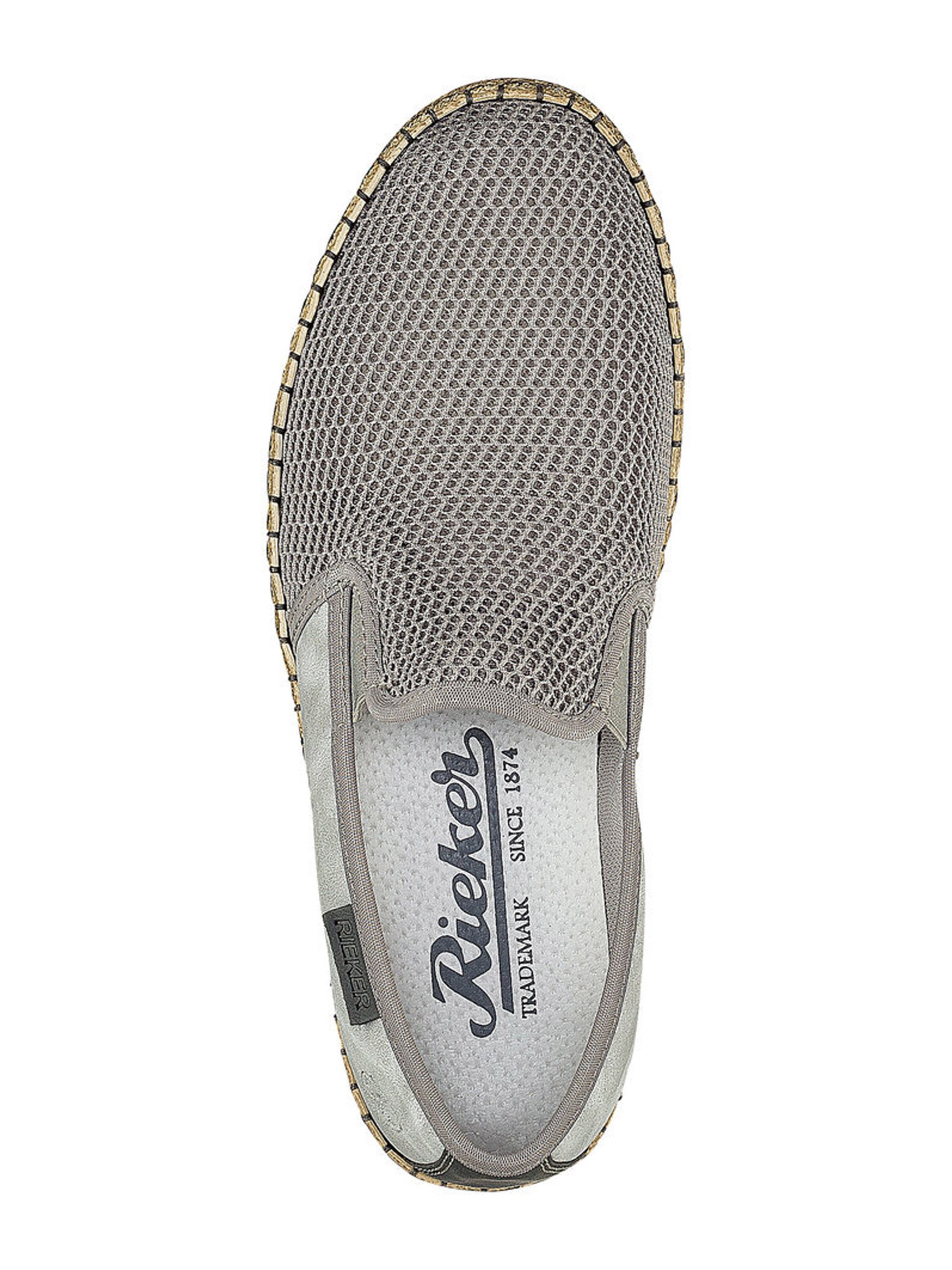 Rieker Espadrilles 'Namur' in Grau