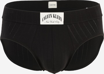Calvin Klein Alushousut värissä musta: etupuoli