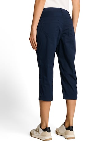 TOM TAILOR Tapered Hose in Blau