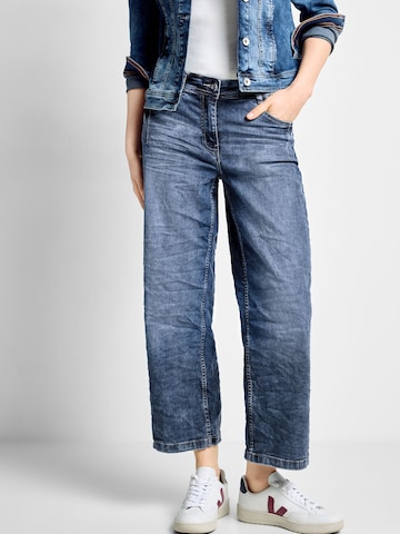 CECIL Loosefit Jeans 'Neele' in Blau: predná strana