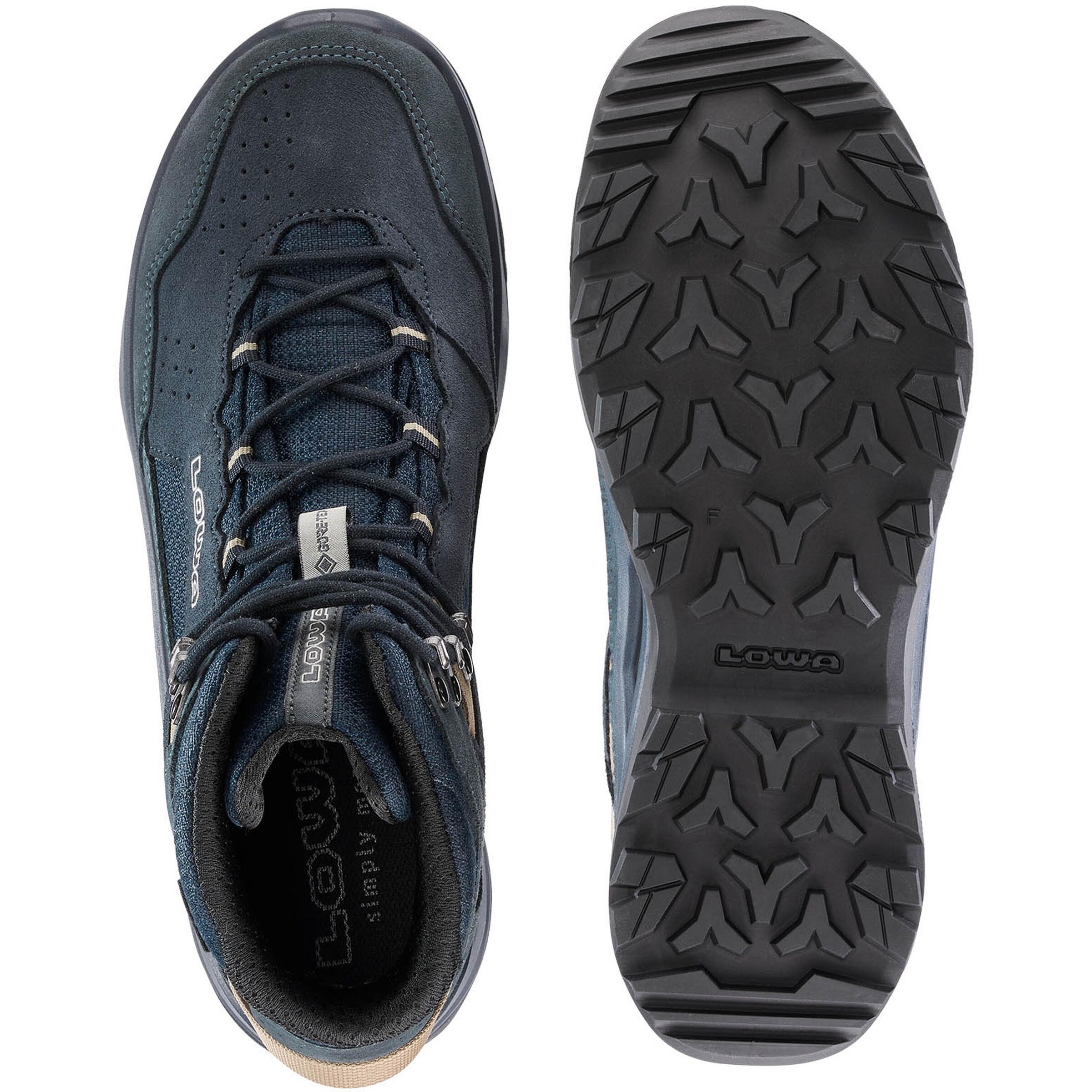 LOWA Boots 'VENTIERRA MID' in Blue