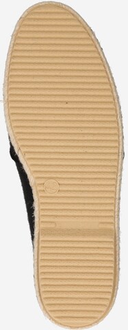 SHEPHERD Espadrilles 'Jan' in Zwart