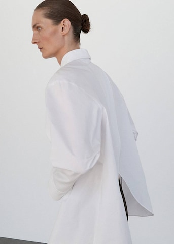 MANGO Blouse 'Lombarda' in White
