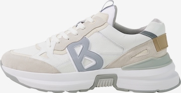 BOGNER Sneaker in Beige: Vorderseite
