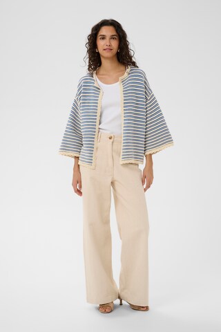 SAINT TROPEZ Kardigan 'SZRiley' – modrá