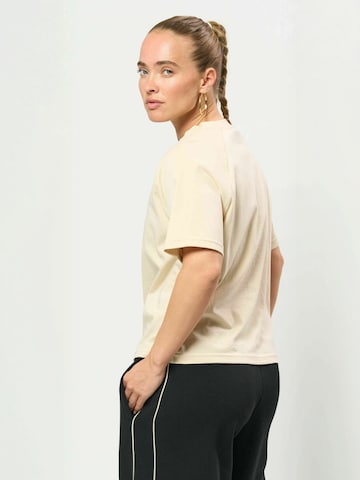 KAPPA Top ' Logo Inspire ' - bézs: oldalt