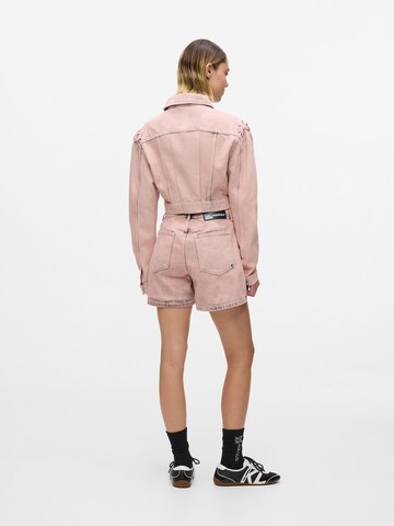 rozā KARL LAGERFELD JEANS Standarta Džinsi