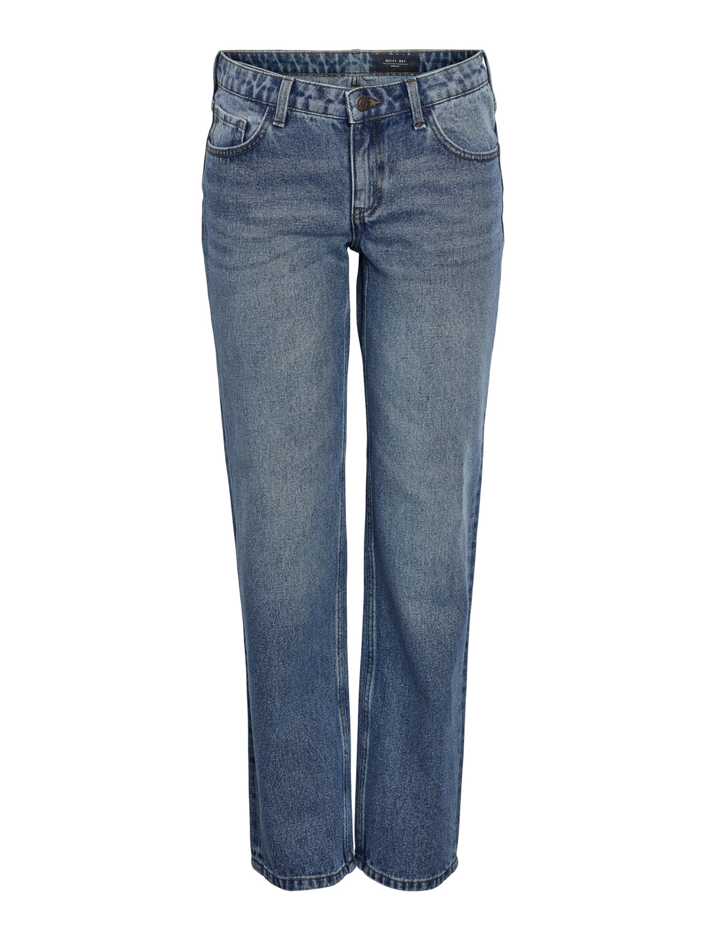 Noisy may regular Jeans 'NMREGGY' i blå: forside