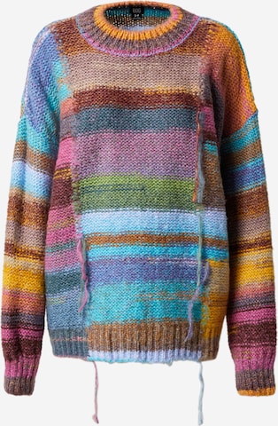 BDG Urban Outfitters Sweter w kolorze mieszane kolory: przód