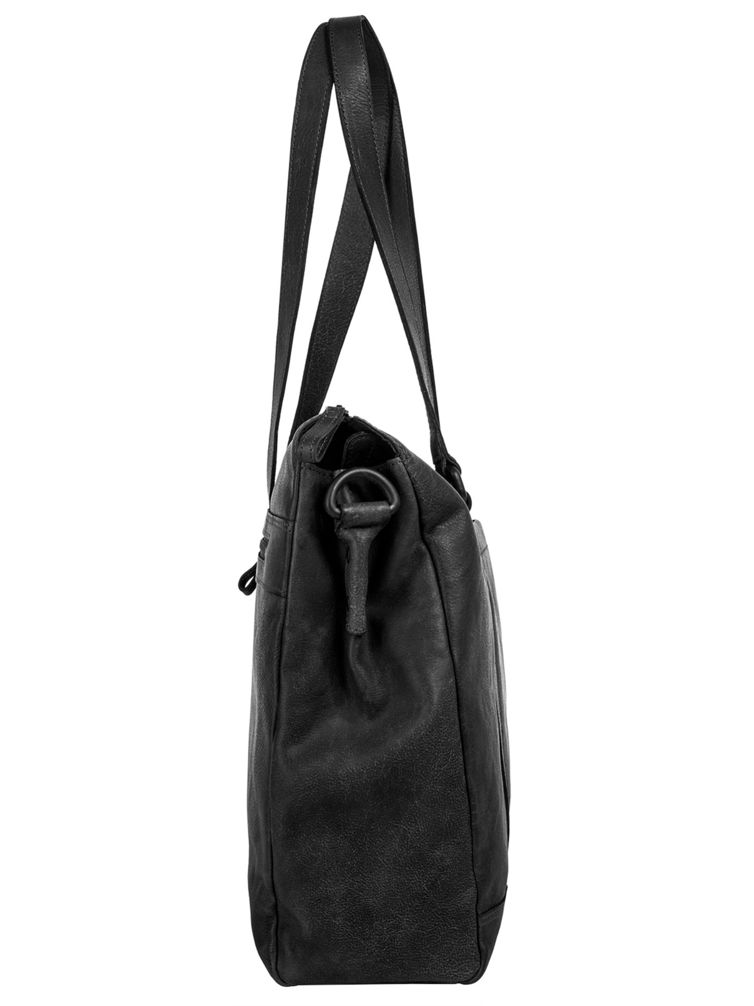 SANSIBAR Shopper in Black