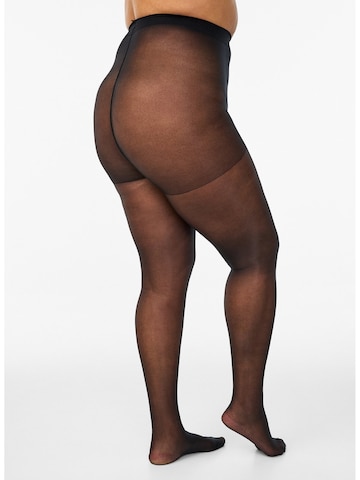 Zizzi Strumpfhose in Schwarz