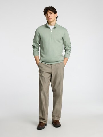 SELECTED Sweatshirt in Groen