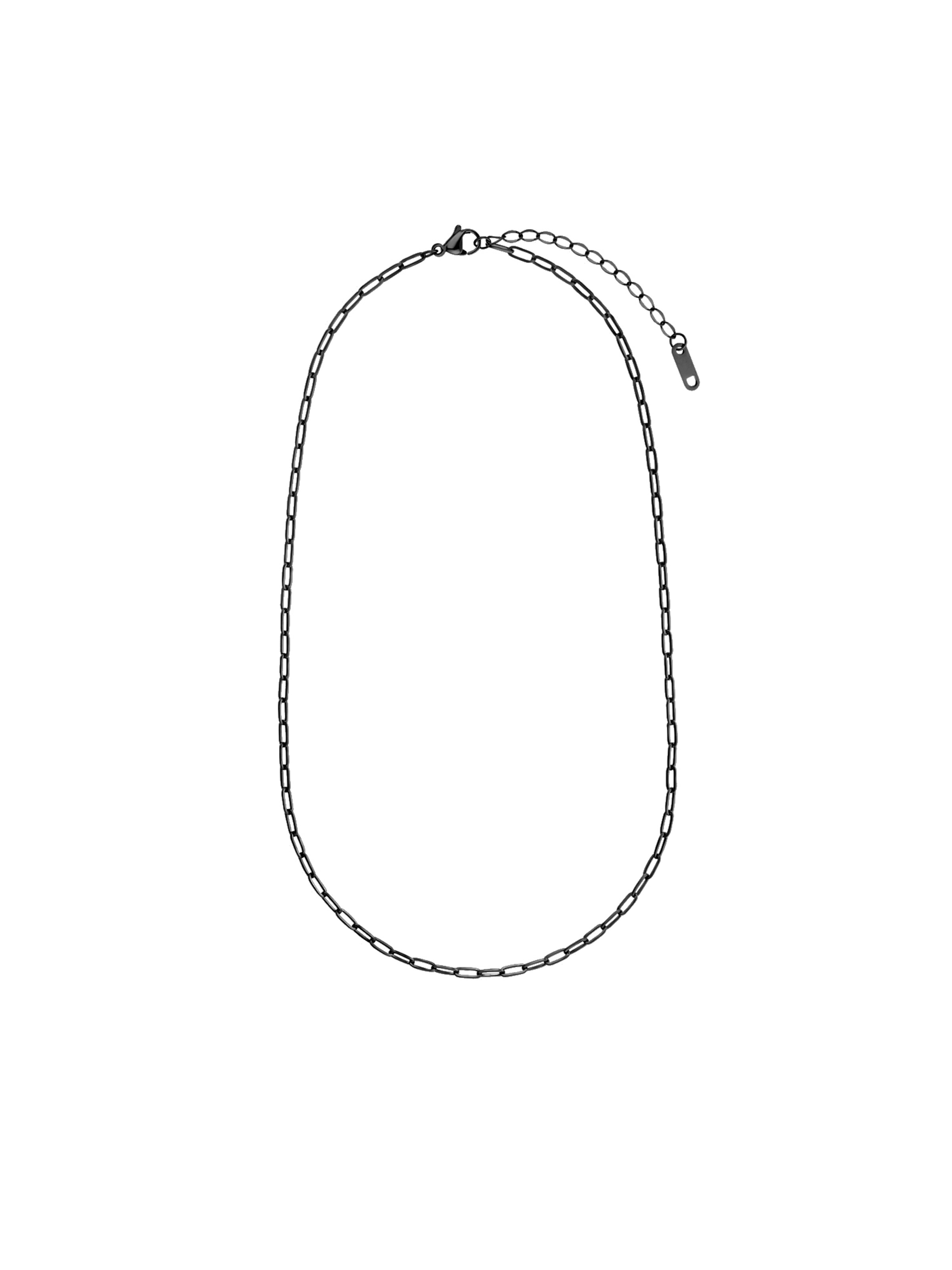 Chaîne 'Lana' Heideman en noir : devant