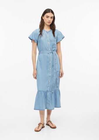 s.Oliver Jurk in Blauw: voorkant