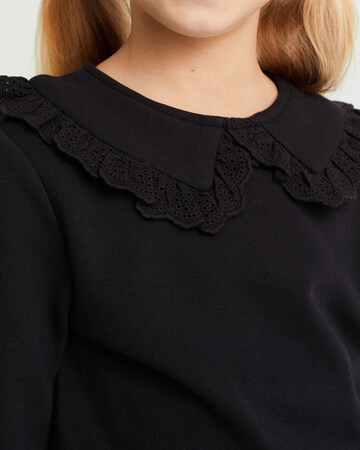 Pull-over 'Meisjes' WE Fashion en noir