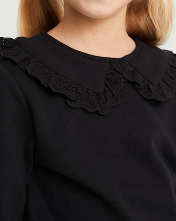 WE Fashion Sweater 'Meisjes' in Black